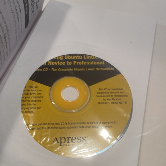 NWT “Beginning Ubuntu Linux, From Novice to Professional,” - Picture 4 of 4